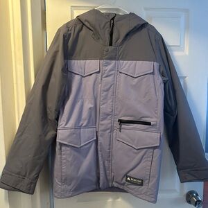 Burton Two-Tone Gray and Lavender Jacket